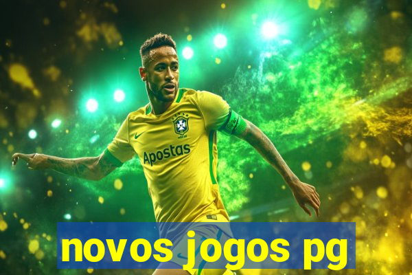 novos jogos pg